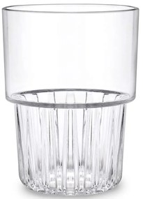 Ποτήρι Πισίνας Για Νερό London Cooler FM-31 Φ6,2x12cm 414ml Clear Bar&amp;Wine Plastic