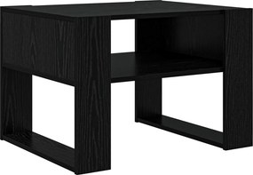 vidaXL Τραπεζάκι σαλονιού Μαύρη Οξυά 66 x 53 x 45 εκ.