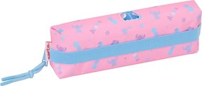 Κασετίνα Lilo &amp; Stitch Bright Ροζ 22 x 4 x 7 cm
