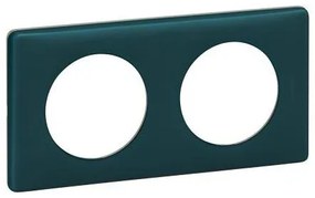 Πλαίσιο 2 Θέσεων ΜΑΤΤ Peacock Blue Celiane 066772 Legrand-66772-Peacock Blue  066772