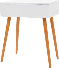 vidaXL Μπουντουάρ με Καθρέφτη 60 x 40 x 75 εκ. από MDF