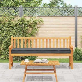 vidaXL Μαξιλάρι παλέτας Ανθρακί 200 x 40 x 8 εκ. Ύφασμα Οξφόρδης