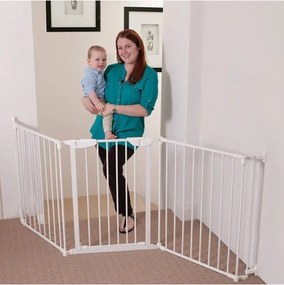 Μπάρα Ασφαλείας Discovery 3 Panel White DreamBaby