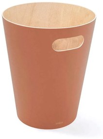 Κάδος Απορριμμάτων Ξύλινος Woodrow Can 2G 082780-1258 Orange Umbra Wood