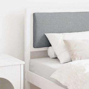 vidaXL Κεφαλάρι Άλλο Λευκό 80 cm Μασίφ ξύλο πεύκου