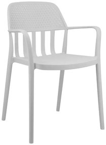 Καρέκλα Thelma Fylliana Λευκό 53x56x81 εκ. 6αδα 53x56x81 εκ.