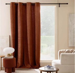 Κουρτίνα Winona Douceur d'intérieur - 140x260cm - Κόκκινο