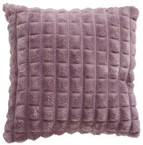 Μαξιλάρι Διακοσμητικό (Με Γέμιση) 1358 Dusty Purple Das Home 40Χ40 Πολυέστερ