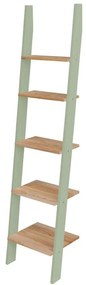 Ραφιέρα Δαπέδου Ashme S ASHMESSASH17 45x35x180cm Sage Green
