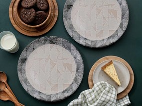 Service Plate Set (6 Pieces) Arel Grey
Black
Beige