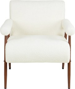 Πολυθρόνα Μπουκλέ (76x72x82) Spitishop Casablanca Beige