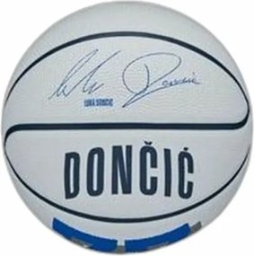 Mπάλα Μπάσκετ Wilson Luka Λευκό (Μέγεθος 3)