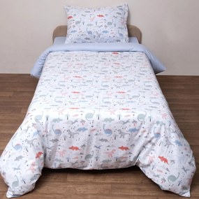 Φανελένια Σεντόνια Μονά (Σετ) Viopros Kids 2641 Λευκό
