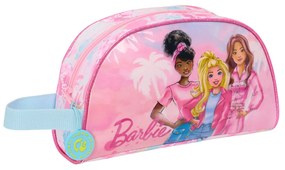 Τσάντα Ταξιδιού Barbie Painterly Ροζ Sky μπλε 26 x 16 x 9 cm