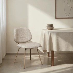 Sofia Dining Chair Beige