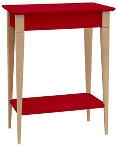 Κονσόλα Mimo S MIMOCSBE12 65x35x74cm Red-Beech Mdf, Wood