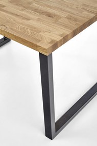 RADUS 140 table solid wood DIOMMI V-PL-RADUS_140-ST-DREWNO_LITE