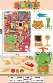 Παιδικό σετ ιατρικής Βατραχάκι - 590-126 - 917273