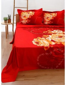 Σετ Παπλωματοθήκη Satin Εμπριμέ 380 Υπέρδιπλη (230x250)