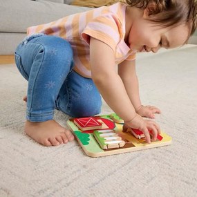 Παιδικό παιχνίδι Mattel 20 x 20 x 1,91 cm Zώα