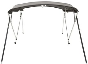 vidaXL Τέντα Σκάφους με 4 Αψίδες Τοιχώματα 243x(230-244)x137 εκ.