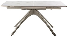 Bali Καρεκλα Relax Μαύρη + Υποπόδιο 83x86x102 cm