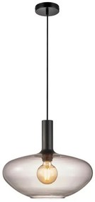 Κρεμαστό Φωτιστικό Οροφής E27 60W IP20 Alton 35 Nordlux-48973047-Μαύρο 48973047