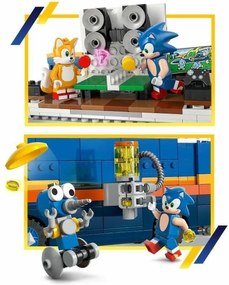 Παιχνίδι Kατασκευή Lego 77006 Team Sonic Command Truck 747 Τεμάχια
