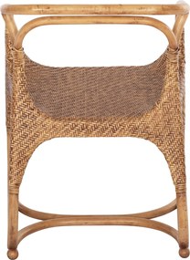 ΠΟΛΥΘΡΟΝΑ RELIK ΕΣΩΤ. ΧΩΡΩΝ HM9955.02 ΦΥΣΙΚΟ RATTAN-ΚΑΡΥΔΙ ΧΡΩΜΑ 60x57x79Υεκ.