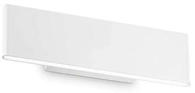 Φωτιστικό Τοίχου Desk 138251 28,5x8x5cm LED 12,5W 3000K White Ideal Lux