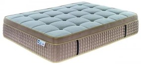 ΣΤΡΩΜΑ Pocket Spring 5-Zone Memory Foam+Latex/Μονής Όψης 160x200x(38/36)cm Ε2058,2