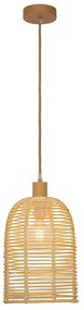 Φωτιστικό Οροφής Bell 4218200 Natural Viokef Wood