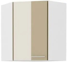 Κρεμαστό ντουλάπι γωνιακό Lyona 60x60 GN 72 1F-Cappuccino