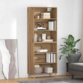 VidaXL Highboard Artisan Oak 69,5 x 32,5 x 180 εκ Επεξεργασμένο Ξύλο