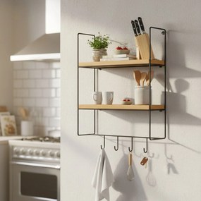 Wall Shelf Cm-071-A Gold
Natural