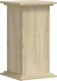 vidaXL Βάσεις Φυτών Sonoma Δρυς 33x33x60 εκ. Επεξεργασμένο Ξύλο