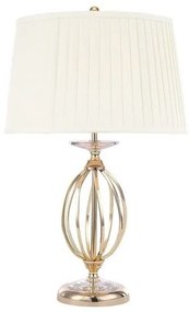 Επιτραπέζιο Φωτιστικό 1xE27 Κρύσταλλο Κ9 Aegean Elstead Lighting AG-TL-POL-BRASS Ορείχαλκος