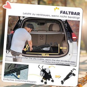 Καρότσι κατοικίδιων PawHut, ιμάντες ασφαλείας, παράθυρα από δίχτυ, 76L x 44W x 103H cm, Ανοιχτό γκρι