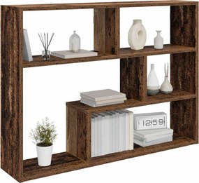 vidaXL Ράφι Τοίχου Επιτοίχιο Καφέ 95 x 20 x 69,5 εκ.