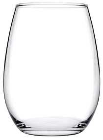 Ποτήρι Κρασιού Amber SP420825G6 350ml Clear Espiel Γυαλί