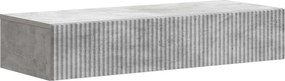 vidaXL Τραπεζάκι Τοίχου 87,5 x 34,5 x 17 εκ. Επεξεργασμένο Ξύλο