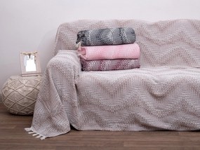 Ριχτάρι Πολυθρόνας 175x175 3045 Μαύρο Viopros