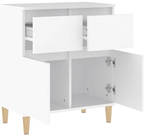 vidaXL Συρταριέρα Λευκή 60 x 35 x 70 εκ. από Επεξεργασμένο Ξύλο