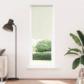 vidaXL Στόρι Συσκότισης Υπόλευκο 65x230 εκ. Πλάτος Υφάσματος 60,7 εκ. Πολυεστέρας