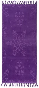 Πετσέτα Θαλάσσης Caprice Purple Nef-Nef Θαλάσσης 80x160cm 100% Βαμβάκι