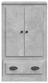 vidaXL Ντουλάπι Γκρι Σκυροδέματος 60x35,5x103,5 εκ. Επεξεργασμένο Ξύλο