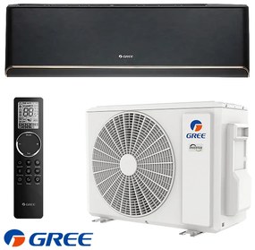 Gree Airy GWH24AVEXF-K6DNA1A Inverteren climatik Gree Airy GWH24AVEXF-K6DNA1A - μαύρο