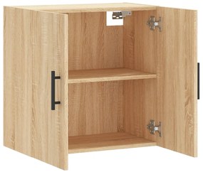 vidaXL Ντουλάπι Τοίχου Sonoma Δρυς 60x31x60 εκ. Επεξεργασμένο Ξύλο