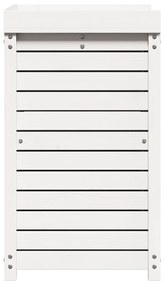 vidaXL Τραπέζι Κηπουρικής με Ράφια 82,5x50x86,5 εκ. Μασίφ Ξύλο Πεύκου