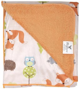 Κουβέρτα 2 Όψεων Κούνιας 110x150 73 Viopros